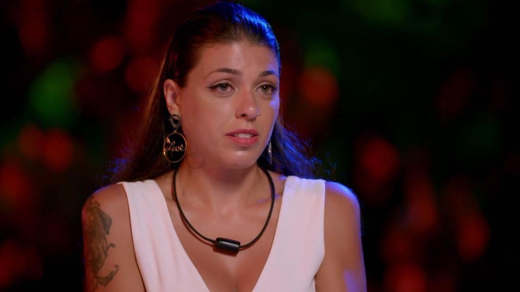 Marta de Lola en 'La isla de las tentaciones'