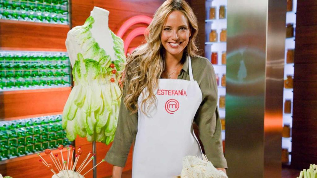 Quién es Estefanía Luyk, la invitada de ‘Pasapalabra’ que estuvo en ‘MasterChef Celebrity’