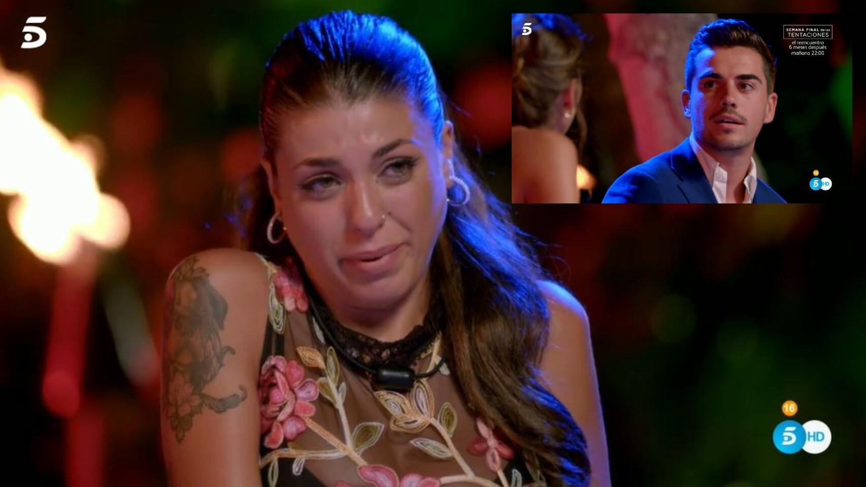 Lola y Jesús en montaje de BLUPER.