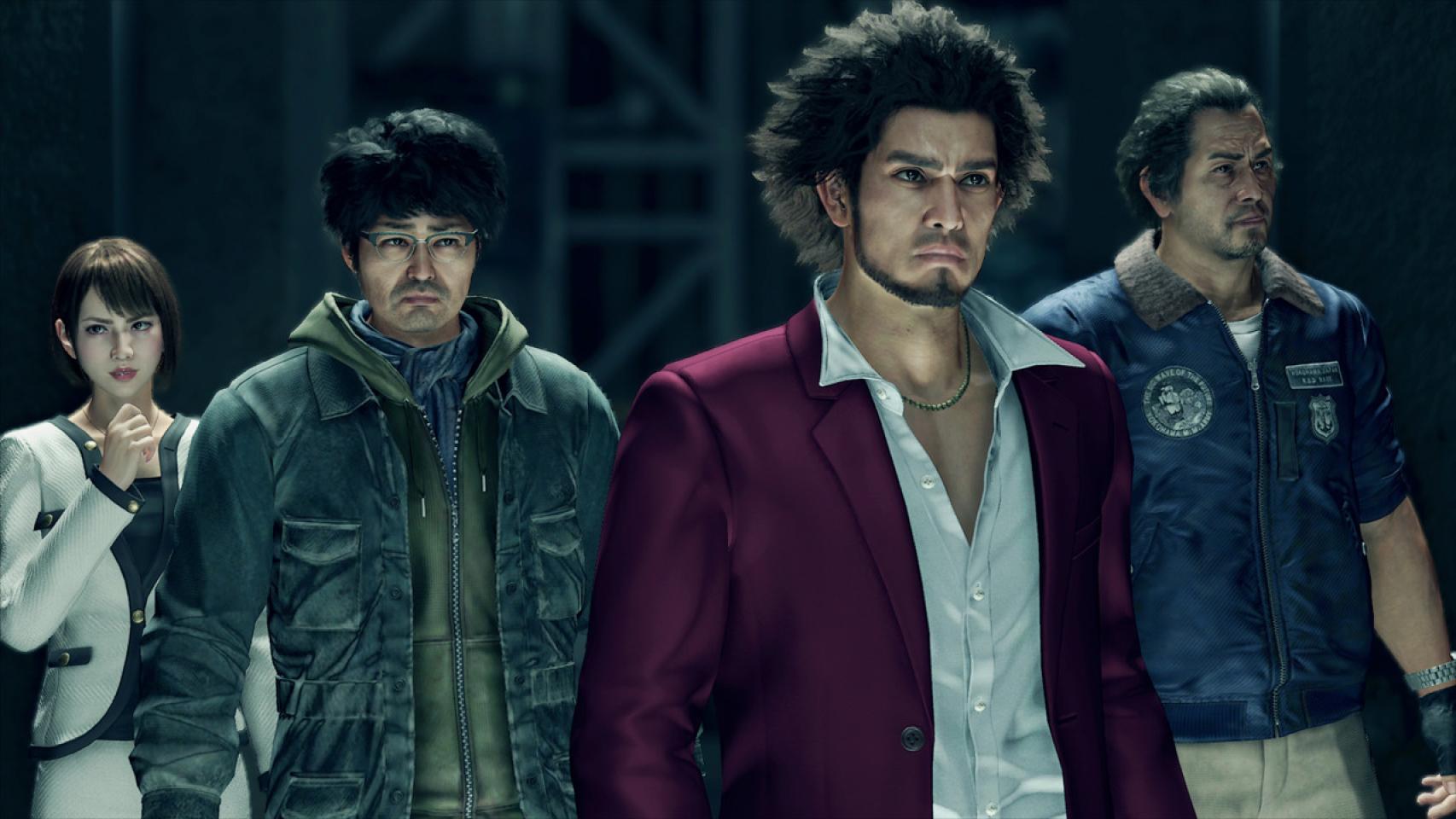Imagen de 'Yakuza: Like a Dragon'