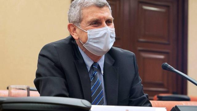 José Manuel Pérez Tornero, presidente de RTVE, en una imagen de archivo.