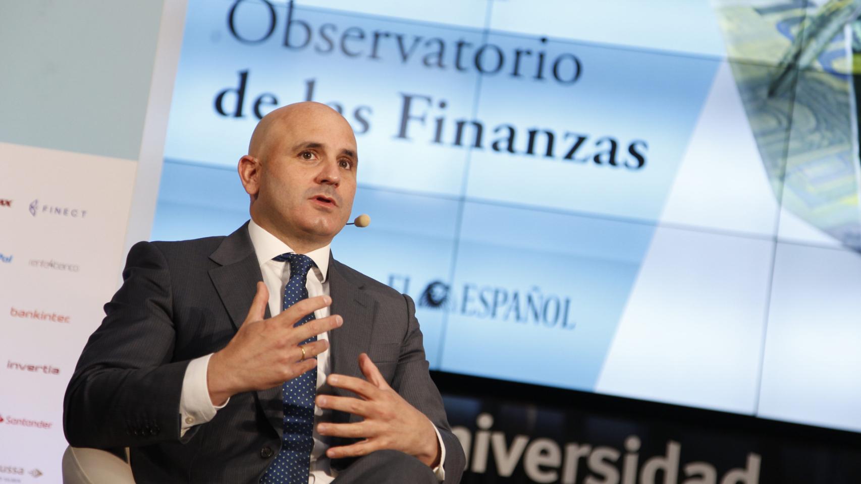 Tomás Pintó, director de Renta Variable Internacional de Bestinver, en el primer Observatorio de las Finanzas de EL ESPAÑOL-Invertia.