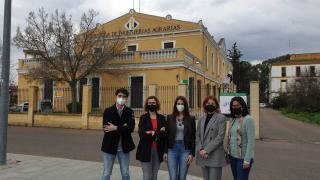 El grupo de investigadores que ha participado en este proyecto de la Universidad de Extremadura.