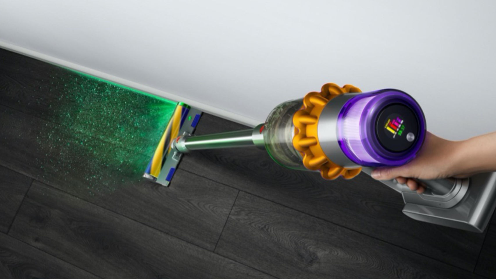 La nueva aspiradora Dyson V15 Detect