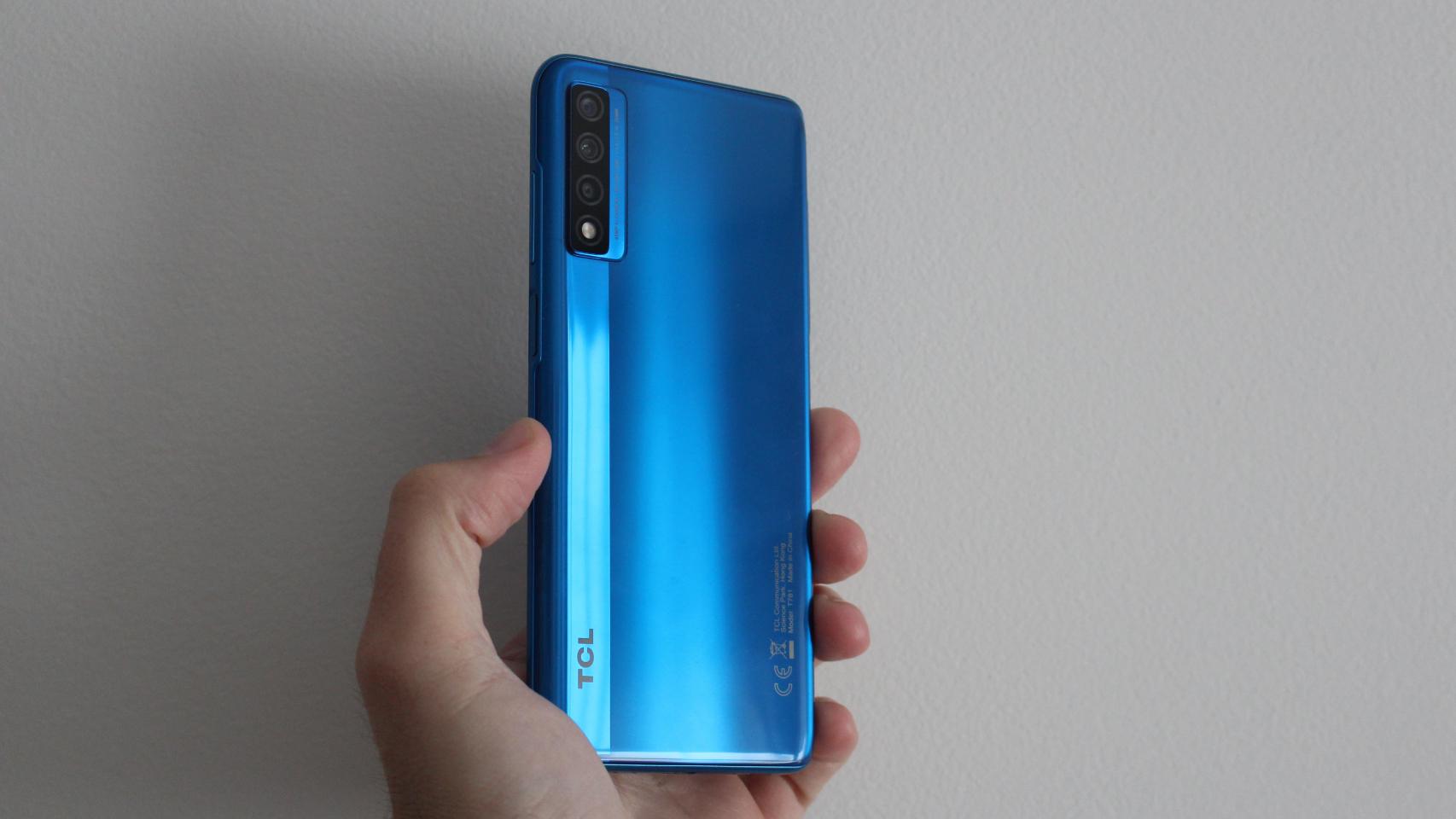 Así es el TCL 20 5G, el último gama media de la firma asiática.