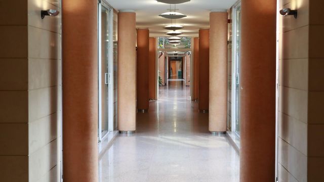 Complejo administrativo de San Caetano, de la Xunta de Galicia.