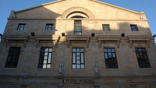 Teatro principal de Pontevedra.