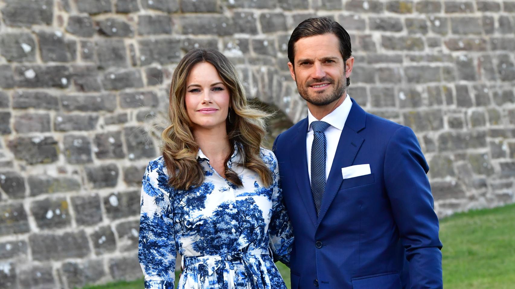 Carlos Felipe y Sofía de Suecia en una imagen de archivo.