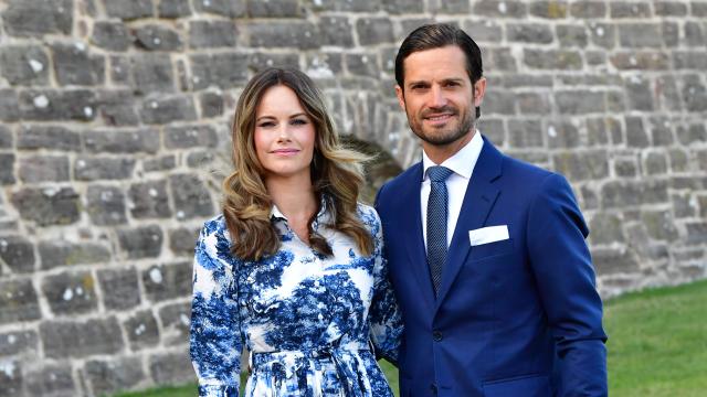 Carlos Felipe y Sofía de Suecia en una imagen de archivo.