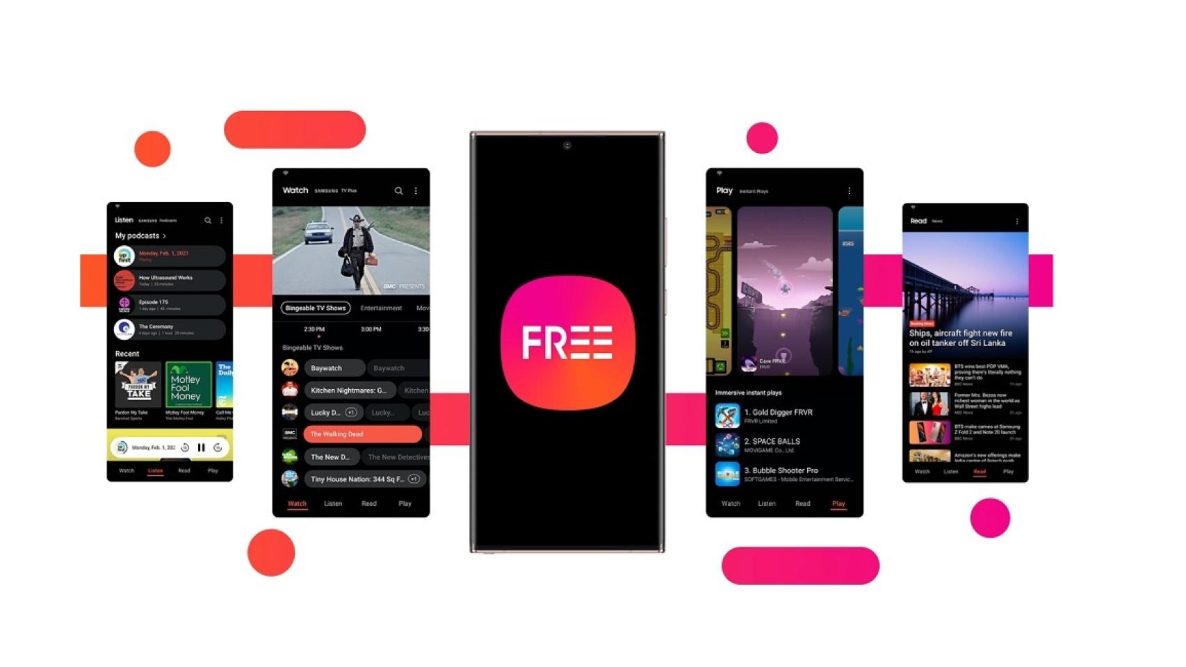 Samsung Free