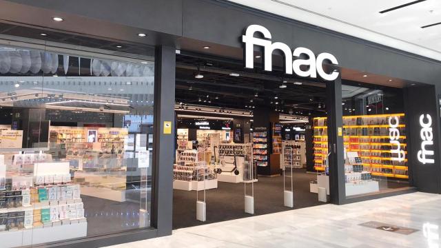 Uno de los locales de la cadena Fnac en España.