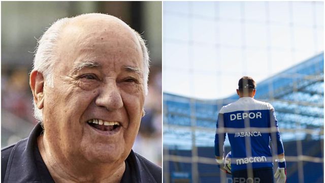 Vídeo: Así suena el himno deportivista dedicado a Amancio Ortega