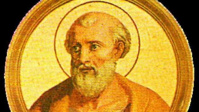 San Sixto III, papa.