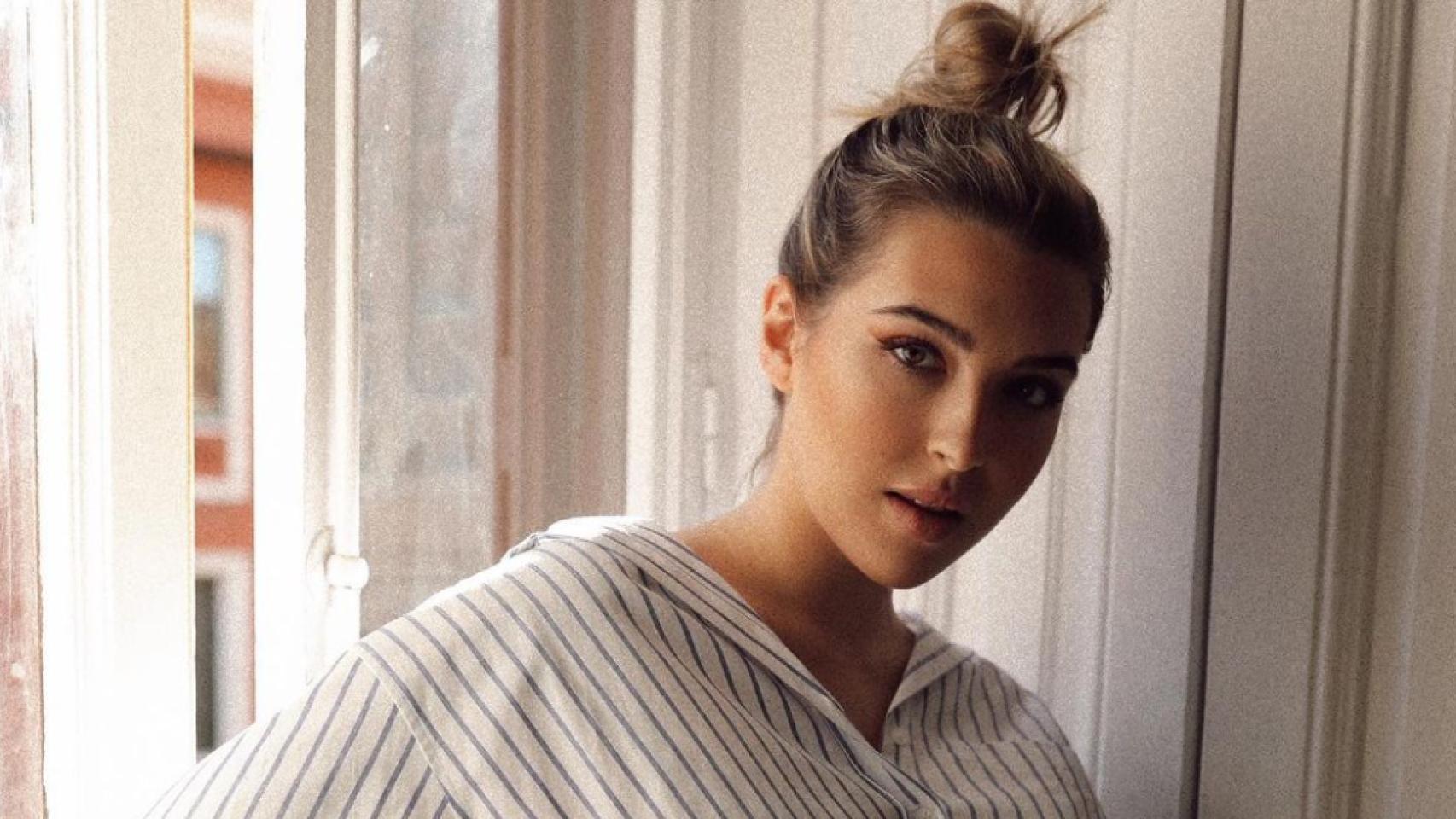 Alba Díaz Martín, en una imagen compartida en redes sociales.