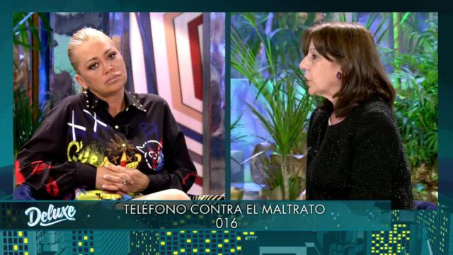 El peligroso discurso de Belén Esteban en 'Sábado Deluxe' sobre violencia machista