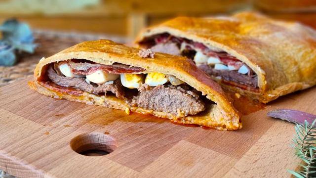 Hornazo salmantino, una empanada de cerdo 100% para Semana Santa