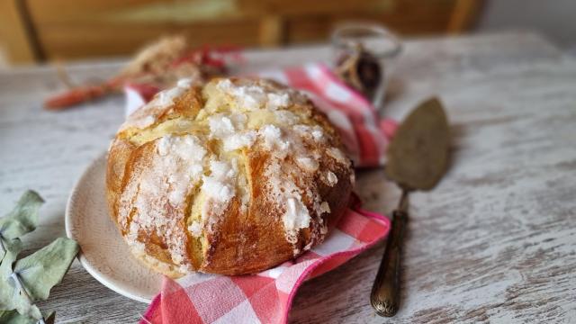 Panquemao, la receta del bollo tradicional de Semana Santa.