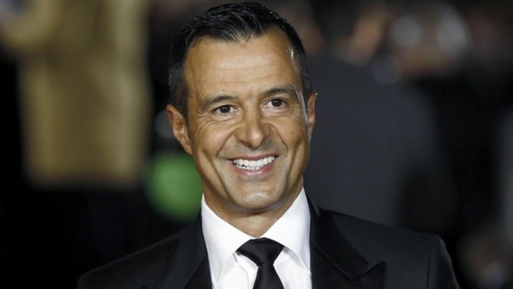 Jorge Mendes, representante de fútbol