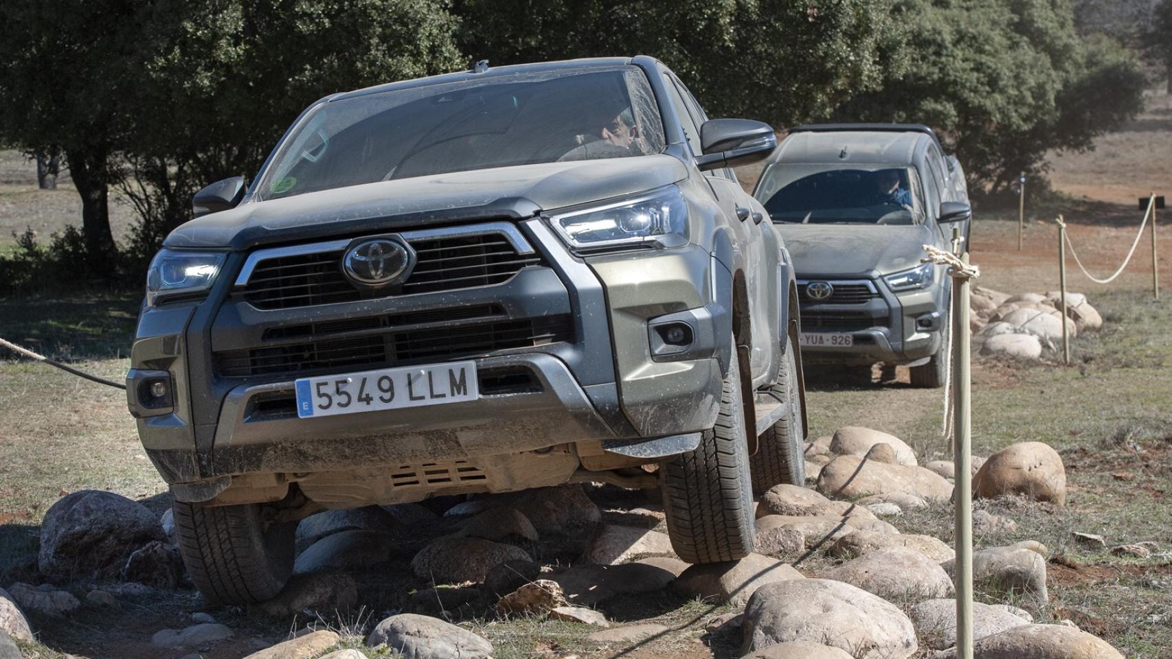 Gama Toyota 4x4: todas las fotos del RAV4, Highlander, Land Cruiser e Hilux