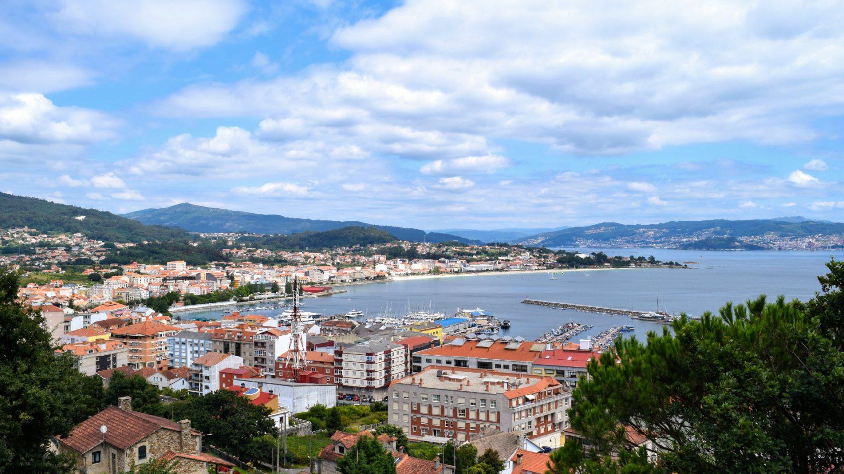 Panorámica de Cangas.
