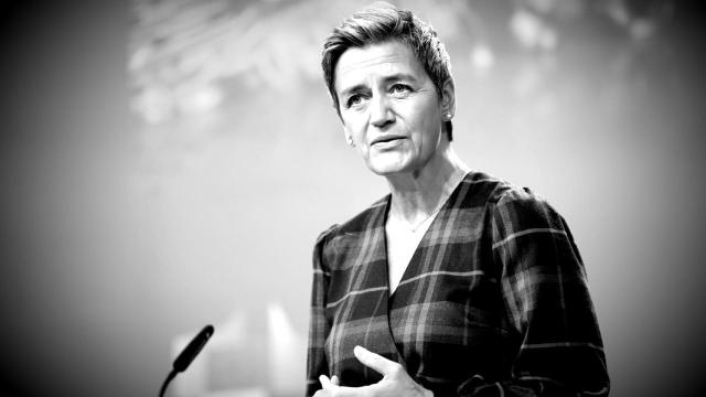 Margrethe Vestager, vicepresidenta ejecutiva de la Comisión Europea.