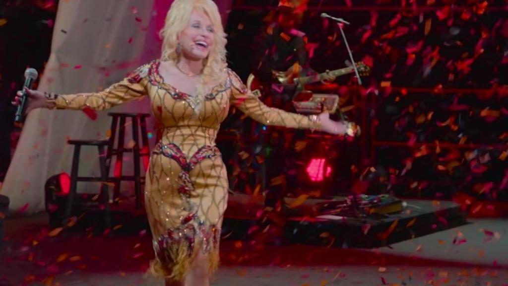 La cantante Dolly Parton.