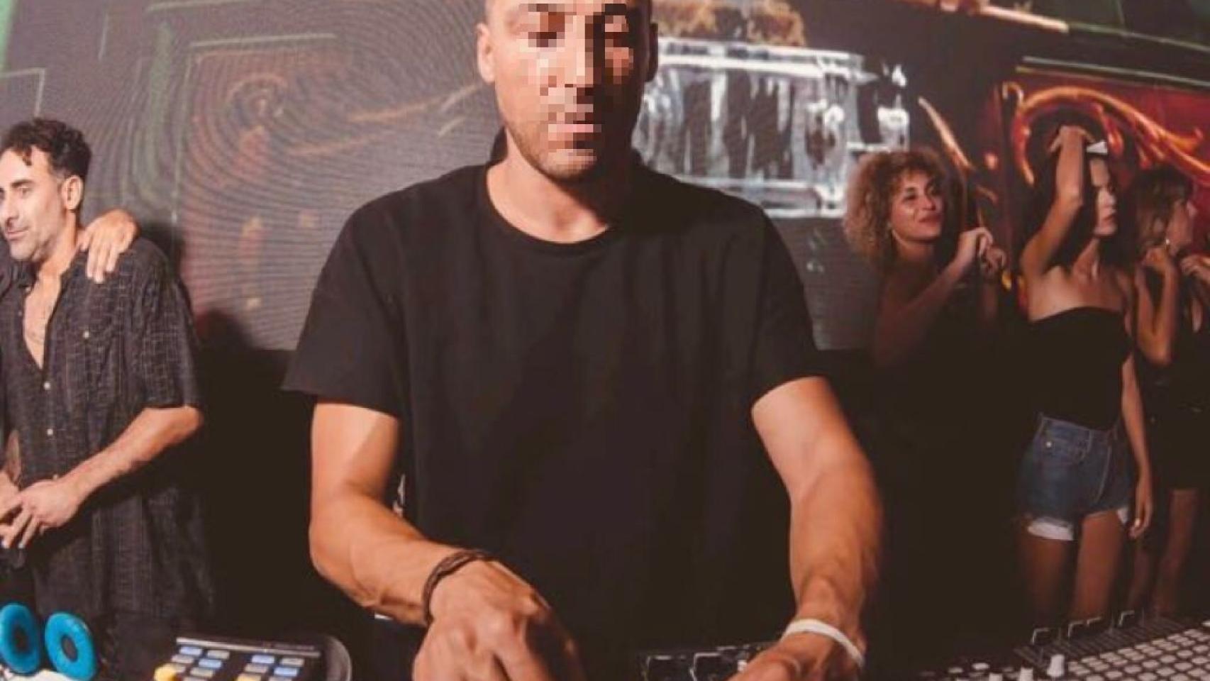 José María, en una sesión.