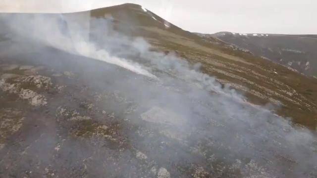 Incendio viana do bolo