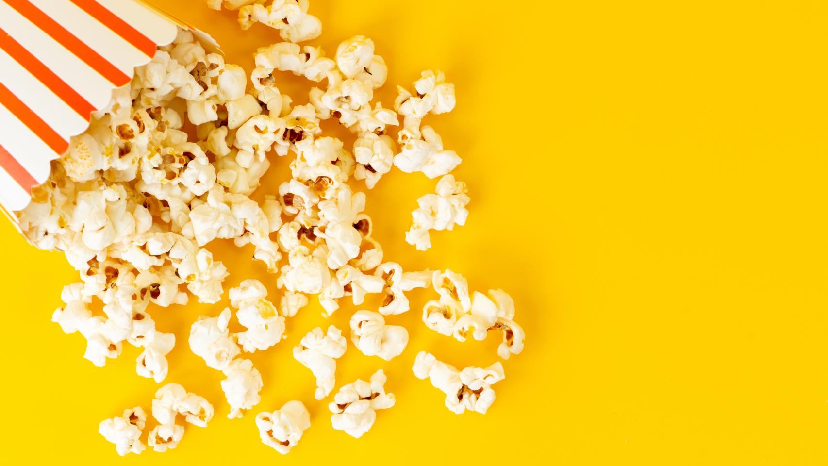 Cómo hacer palomitas de maíz en sartén