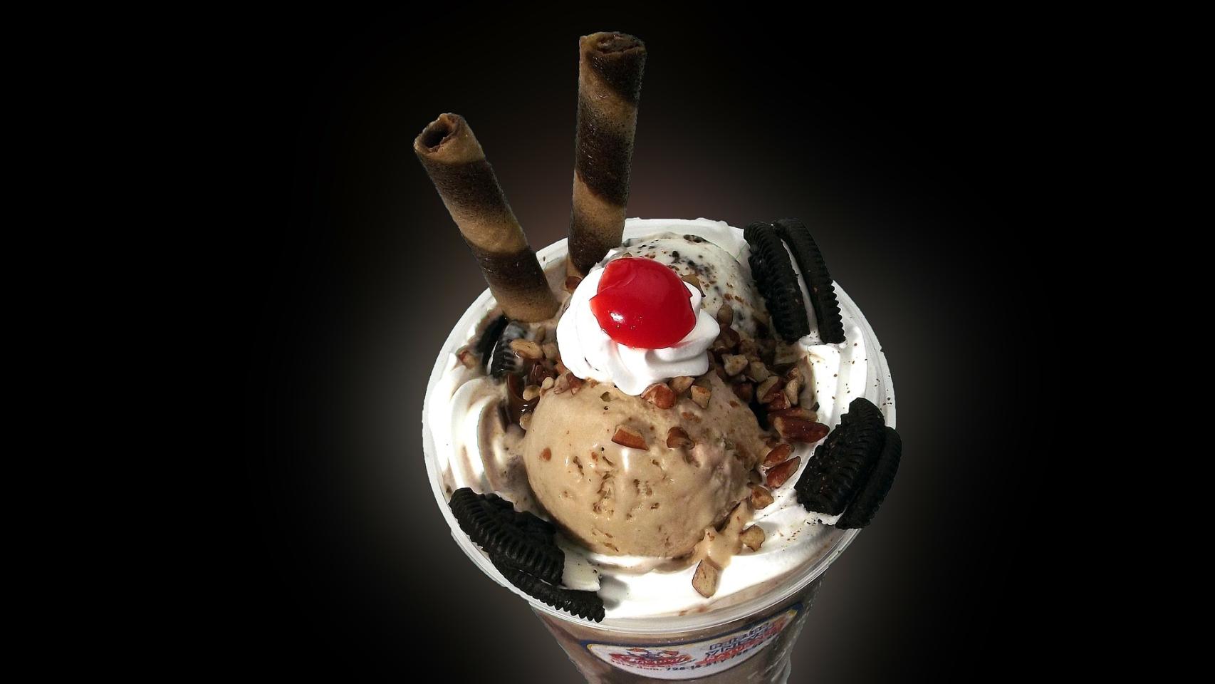 Cómo hacer helado casero de oreo