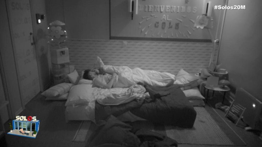 Bea y Dani han tenido sexo en 'Solos'.