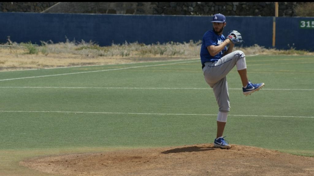 Eduardo Domínguez, jugador español profesional de béisbol