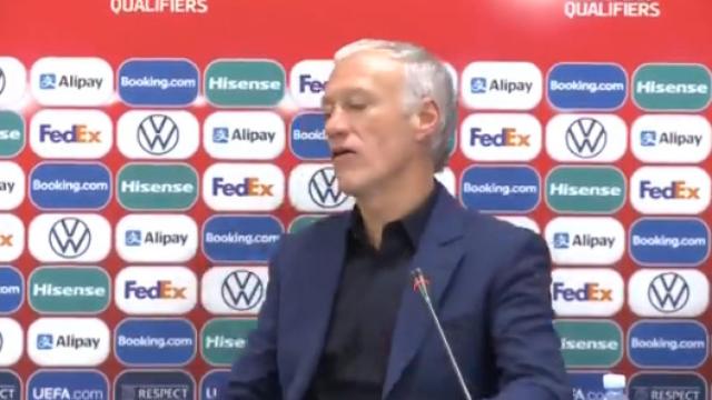 Deschamps reacciona tras una nueva pregunta sobre Benzema