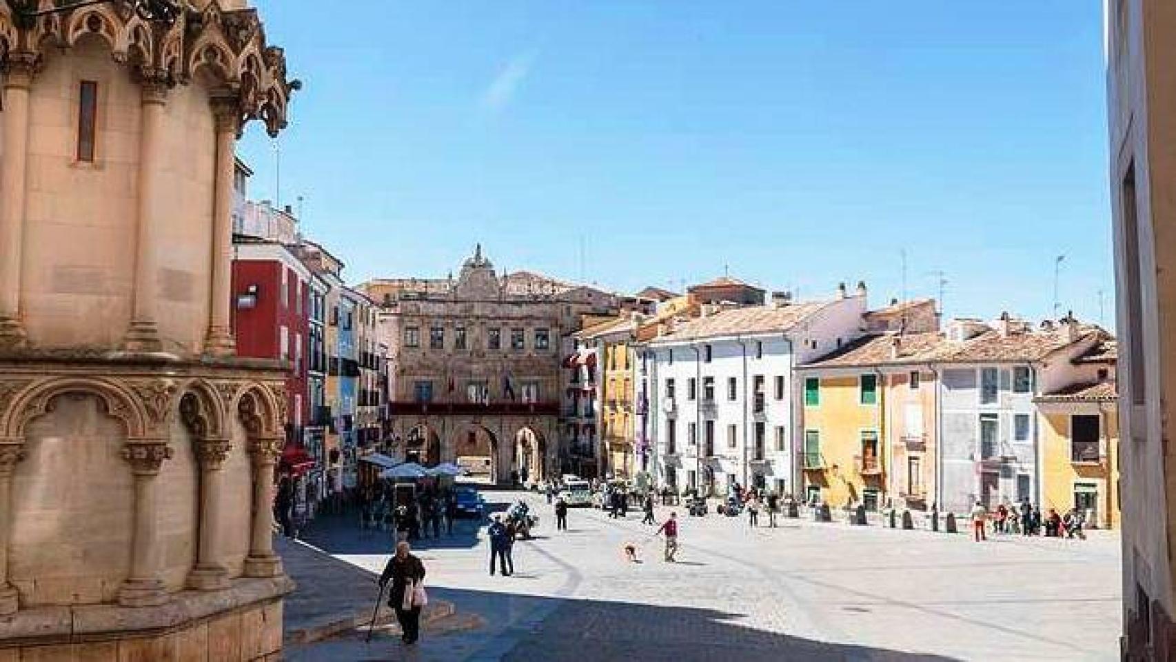 Plaza Mayor de Cuenca