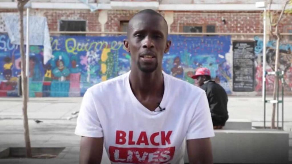 Serigne Mbayé, diputado de la Asamblea de Madrid.