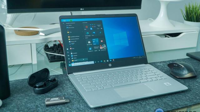 Productividad en cualquier parte: probamos el HP Notebook 14s-dq1031ns con Intel Core i3