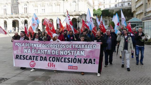 Imagen de archivo de protesta comité Albada