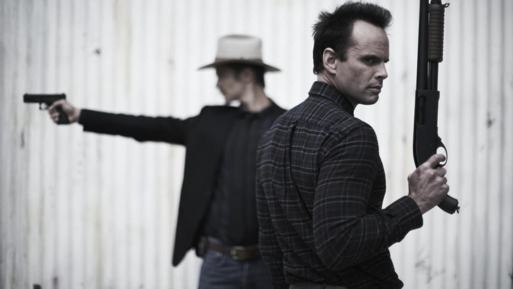 Walton Goggins es el antagonista de la serie.