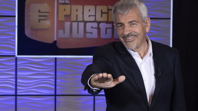 Carlos Sobera: Parece que hace falta tener un máster para ir a un concurso; en 'El Precio Justo', no
