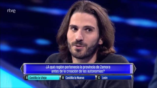 El cazador tve zamora
