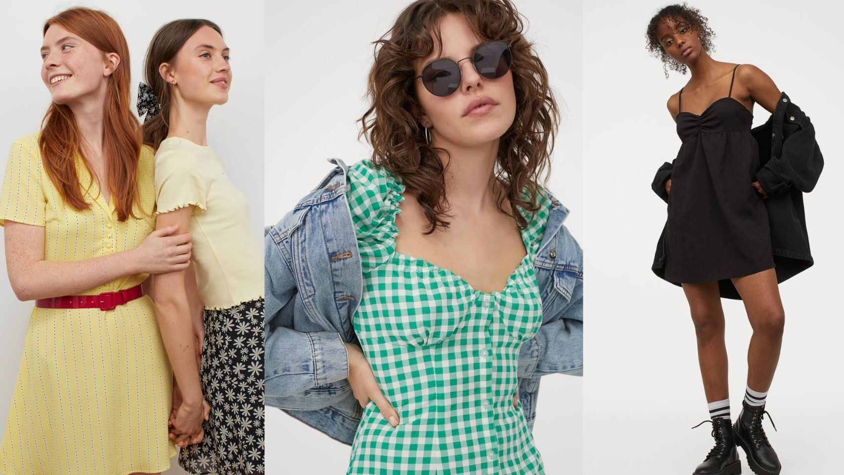 Los vestidos 'low-cost' de H&M que no querrás dejar escapar.