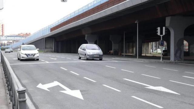 Imagen del Puente de Vallecas difundida por Más Madrid.