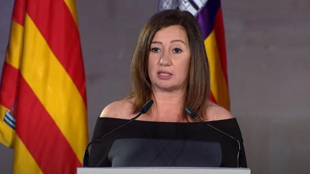 Francina Armengol, en una imagen de archivo.