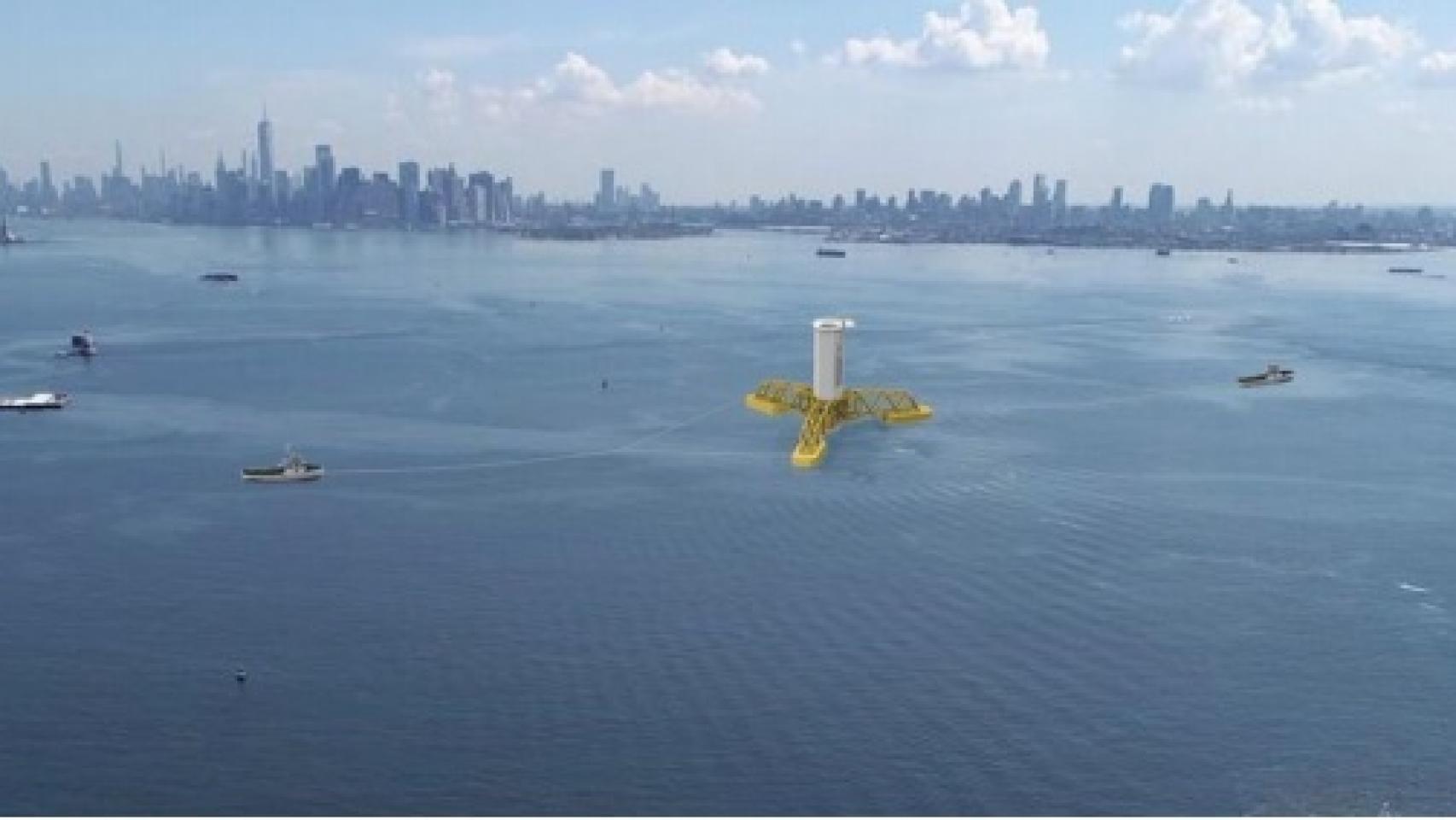 Imagen de proyecto Empire Wind en Nueva York.