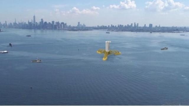 Imagen de  proyecto Empire Wind en Nueva York.