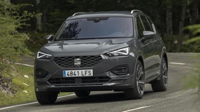 Nuevo Seat Tarraco, un SUV de gran tamaño y hasta siete plazas.