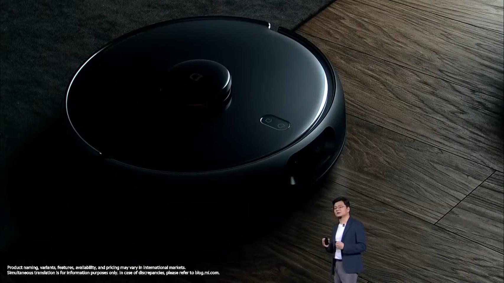 Nuevo robot aspirador de Xiaomi