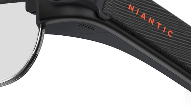 'Teaser' de las gafas de Niantic.