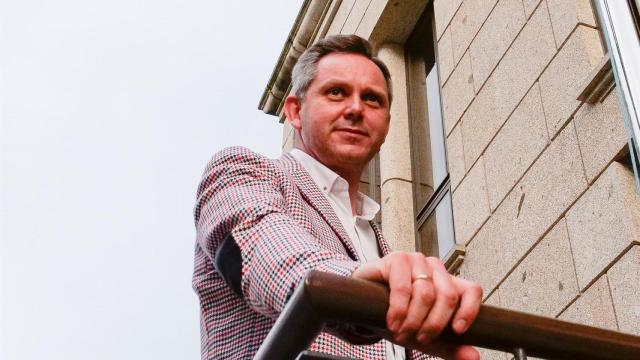 José Miñones, exdelegado del Gobierno en Galicia