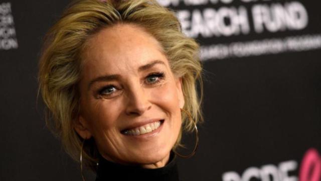 Sharon Stone.